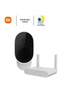 Kit Câmera De Segurança Externa Inteligente Wifi Xiaomi