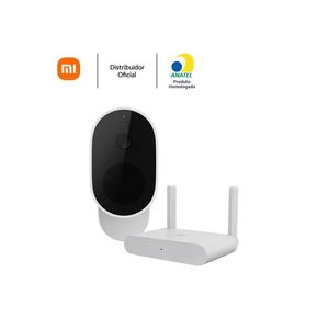Kit Câmera De Segurança Externa Inteligente Wifi Xiaomi