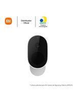 Câmera De Segurança Externa Inteligente Xiaomi Branco