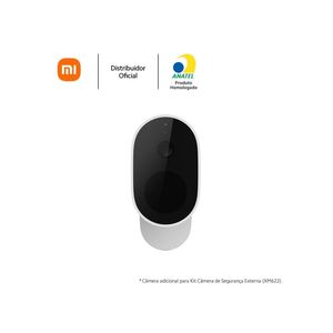 Câmera De Segurança Externa Inteligente Xiaomi Branco