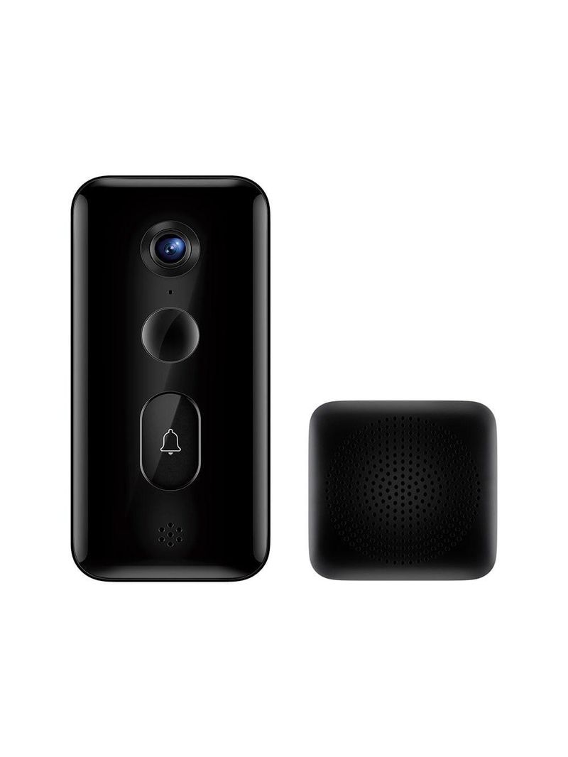 Video Porteiro Inteligente 3 Xiaomi, Preto