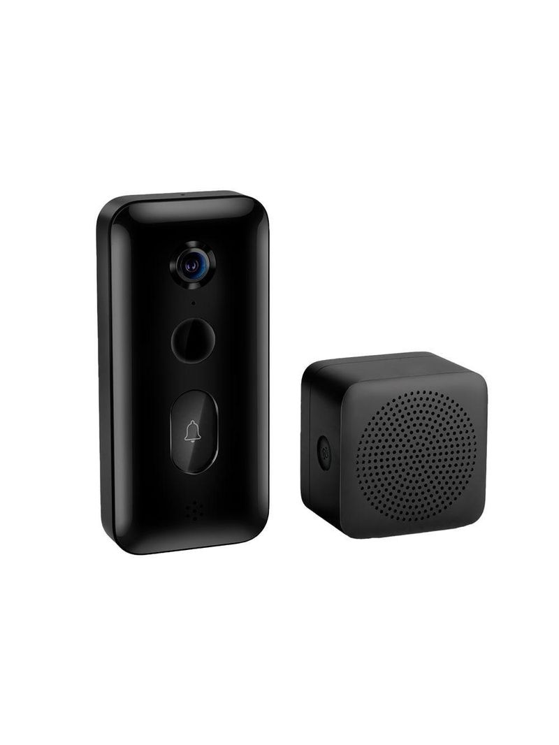 Video Porteiro Inteligente 3 Xiaomi, Preto