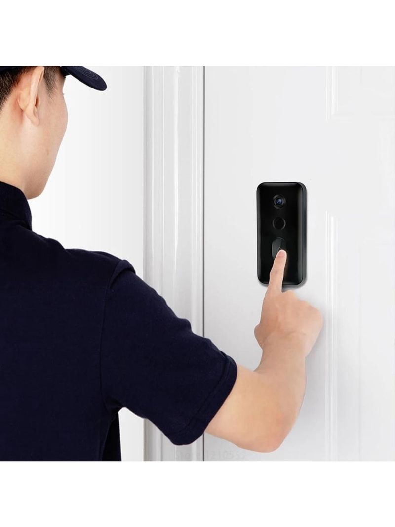 Video Porteiro Inteligente 3 Xiaomi, Preto