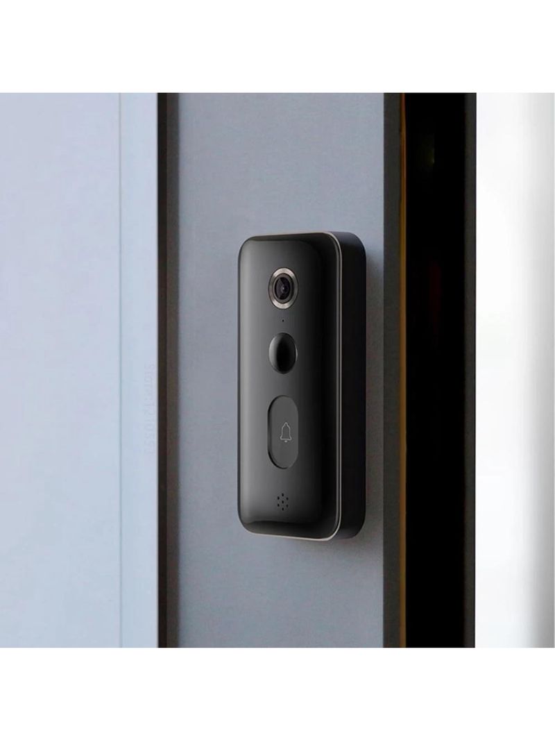 Video Porteiro Inteligente 3 Xiaomi, Preto
