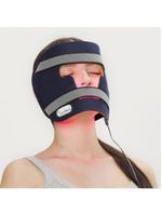 Máscara facial elétrica luxskin - cosmedical