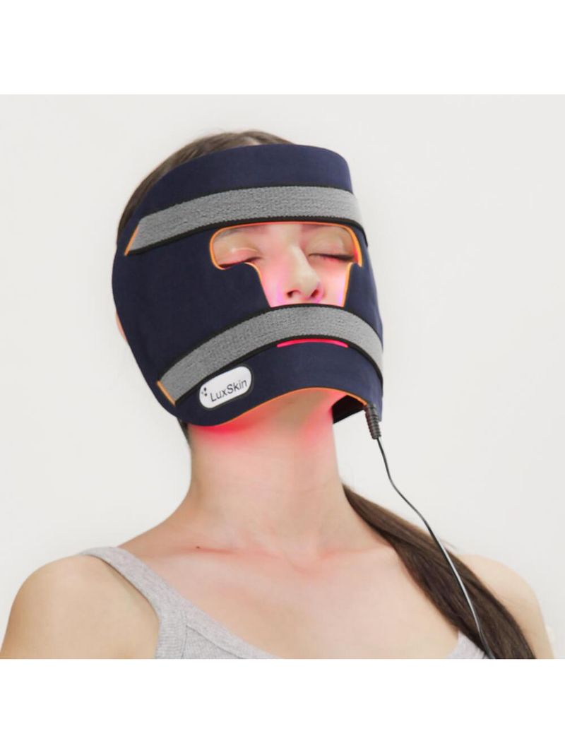 Máscara facial elétrica luxskin - cosmedical