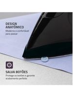 Ferro A Seco Mondial FSN55B 1000W Preto 220V