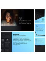 Notebook Positivo Vision R15M AMD® Ryzen 5-5625U Linux 8GB RAM 256GB SSD Wi-Fi 6 15” Full HD IPS Minitela - Preto