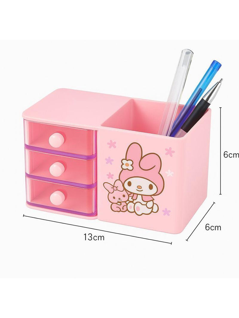 Porta Caneta - Sanrio Kuromi