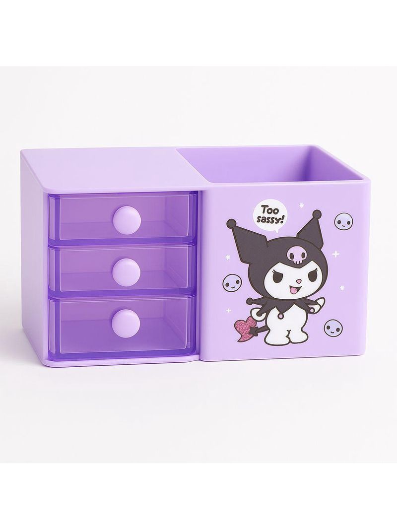 Porta Caneta - Sanrio Kuromi