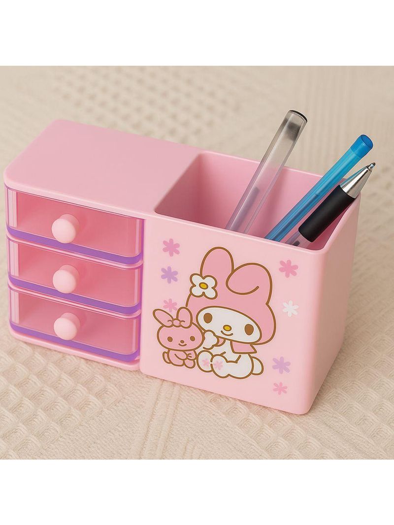 Porta Caneta - Sanrio Kuromi