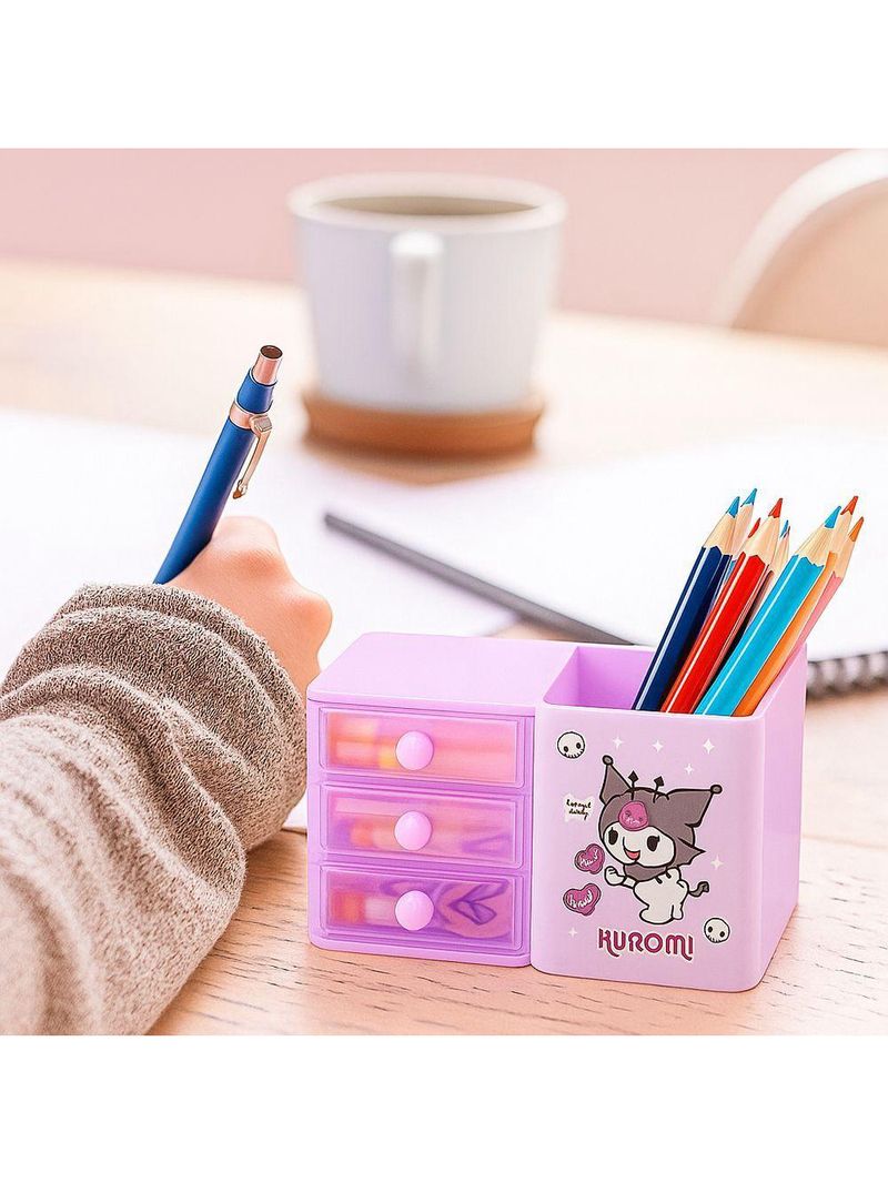 Porta Caneta - Sanrio Kuromi