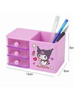 Porta Caneta - Sanrio Kuromi