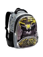 Mochila Costas Infantil Menino Batman Morcego Gotham Denlex