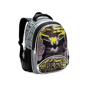 Mochila Costas Infantil Menino Batman Morcego Gotham Denlex