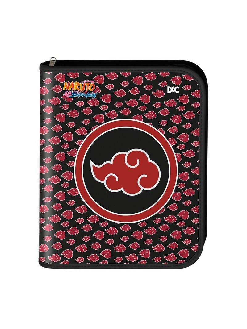 Fichario Universitário Caderno Divisória Argolado Naruto