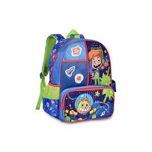 Mochila Gato Galáctico Gg24117 Escolar Infantil 20l