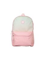 Mochila Casual Yins Gradiente Em Poliéster Rosa Claro Rosa Barbie