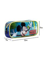 Kit Mochila De Rodinha Lancheira Térmica E Estojo Mickey
