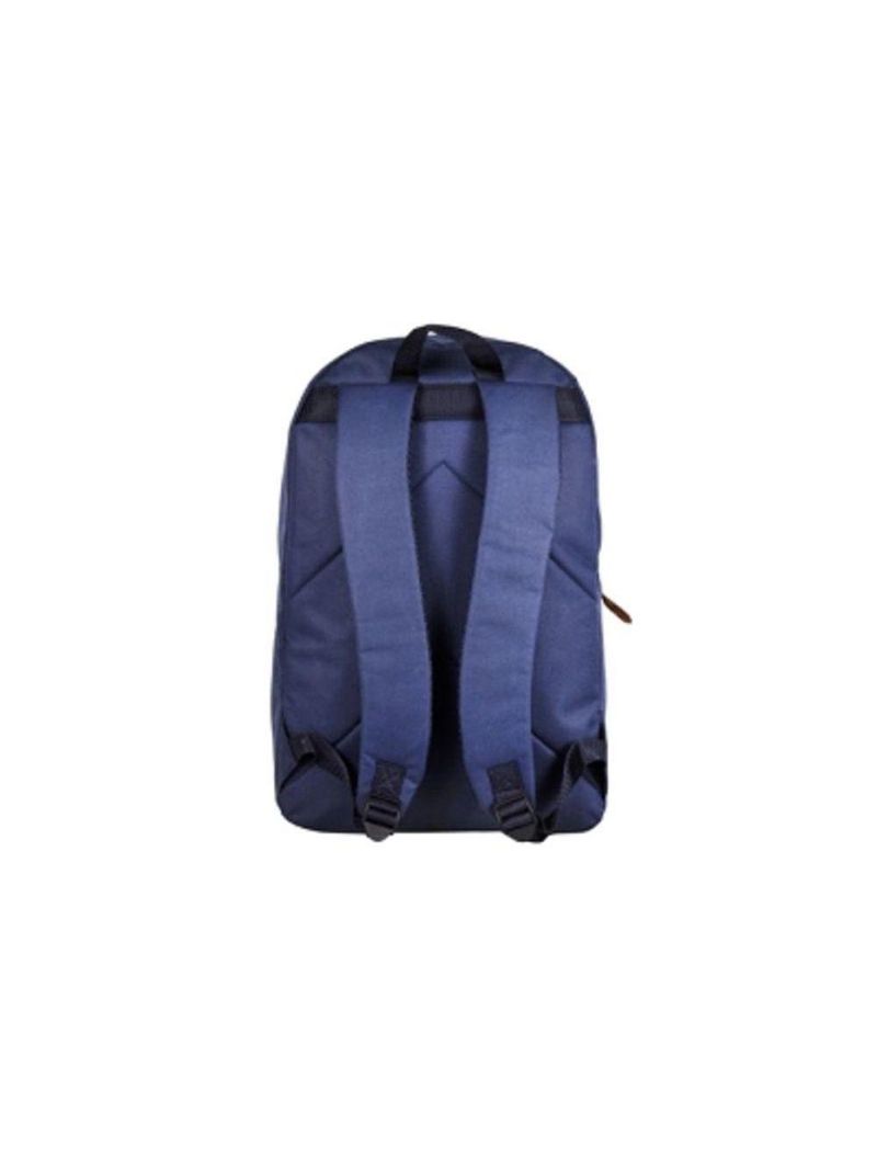 Mochila Casual Yins Em Poliéster Adulto Unissex Ref - Ys29017 Tamanho Unico Azul