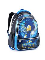 Mochila Costas Grande Escolar Infantil Sonic Shadown Game