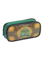 Kit Mochila Rodinha Lancheira Estojo Duplo Tartarugas Ninja Yepp