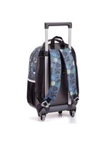 Kit Mochila Rodinhas Lancheira Estojo Infantil Gamer Player On Escolar Jogos Video Game Seanite