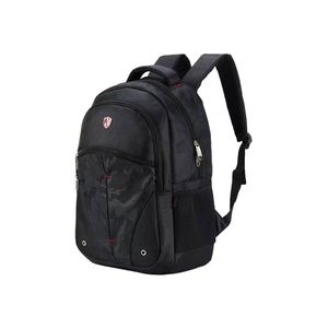 Mochila Escolar Notebook Sbfq7808 Preta - Fuseco