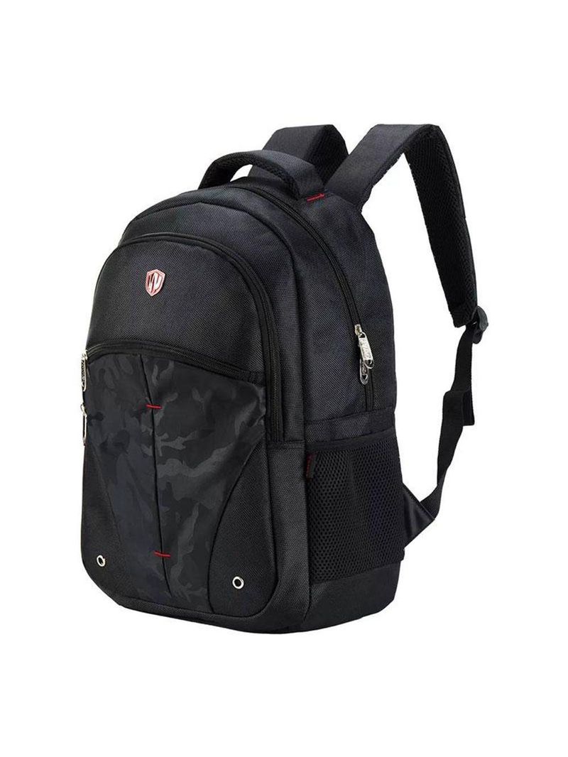 Mochila Escolar Notebook Sbfq7808 Preta - Fuseco