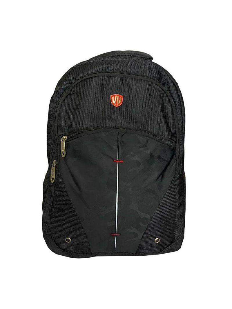 Mochila Escolar Notebook Sbfq7808 Preta - Fuseco