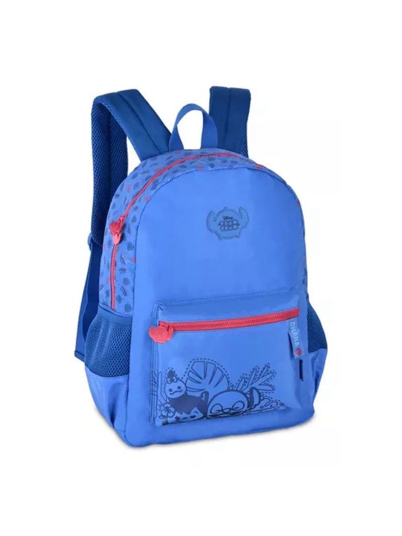 Mochila De Costas Stitch Azul Escuro 17,5 Ts24632