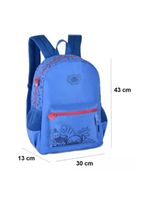 Mochila De Costas Stitch Azul Escuro 17,5 Ts24632