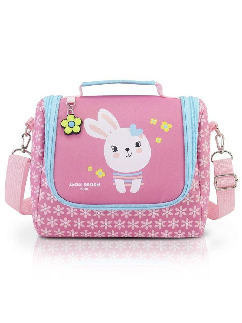 Lancheira Térmica Infantil 6950ml Jacki Design Pimpolhos Rosa