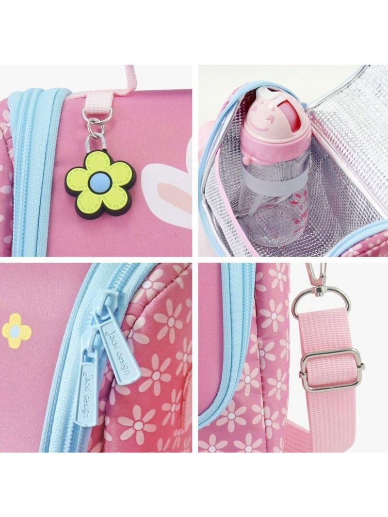Lancheira Térmica Infantil 6950ml Jacki Design Pimpolhos Rosa