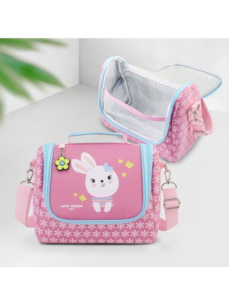 Lancheira Térmica Infantil 6950ml Jacki Design Pimpolhos Rosa