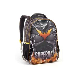 Mochila Costas Superbat Escolar Batman Infantil Seanite