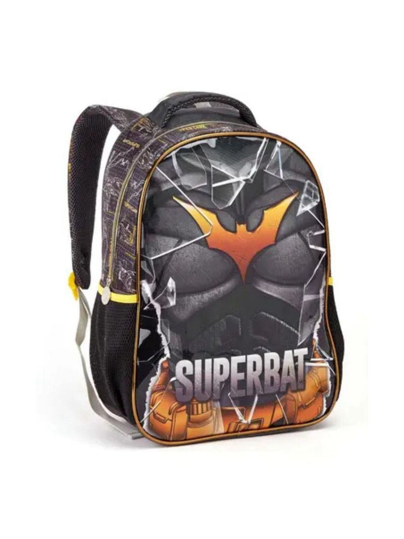 Mochila Costas Superbat Escolar Batman Infantil Seanite
