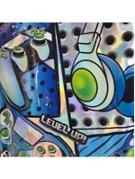 Mochila Costas Infantil Gamer Player On Escolar Jogos Video Game Seanite