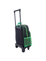 Conjunto De Mochila Com Rodinhas E Lancheira Térmica Infantil 4750ml Verde