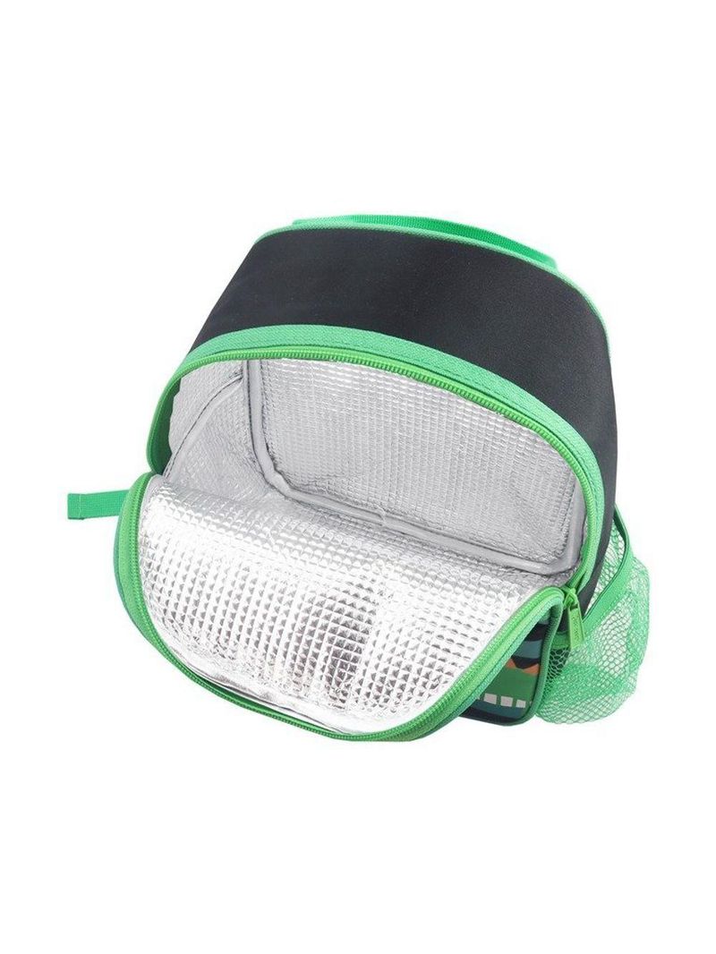 Conjunto De Mochila Com Rodinhas E Lancheira Térmica Infantil 4750ml Verde