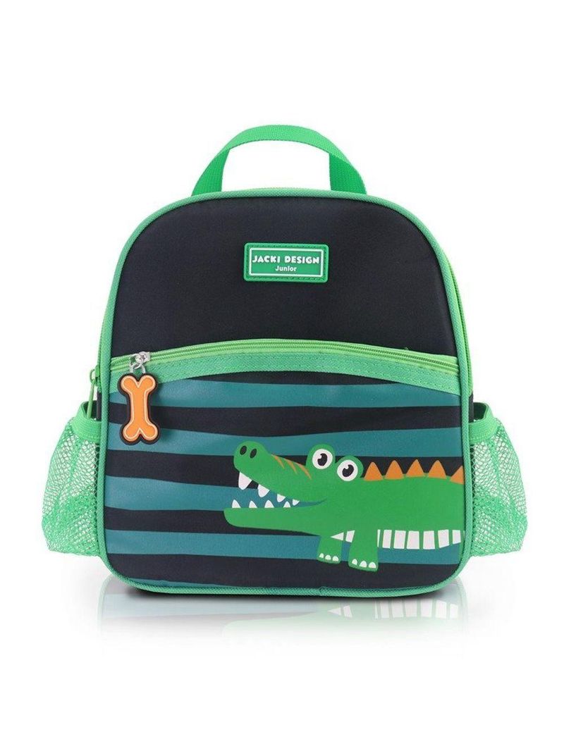 Conjunto De Mochila Com Rodinhas E Lancheira Térmica Infantil 4750ml Verde