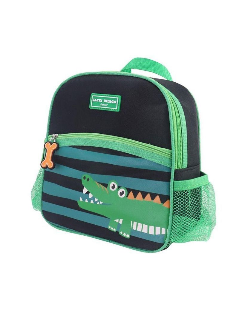 Conjunto De Mochila Com Rodinhas E Lancheira Térmica Infantil 4750ml Verde