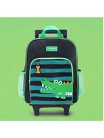 Conjunto De Mochila Com Rodinhas E Lancheira Térmica Infantil 4750ml Verde