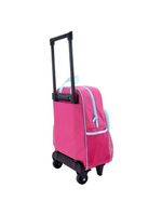 Conjunto De Mochila Com Rodinhas E Lancheira Térmica Infantil 4750ml Pink