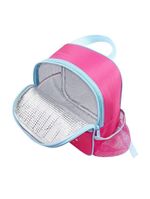 Conjunto De Mochila Com Rodinhas E Lancheira Térmica Infantil 4750ml Pink