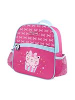 Conjunto De Mochila Com Rodinhas E Lancheira Térmica Infantil 4750ml Pink