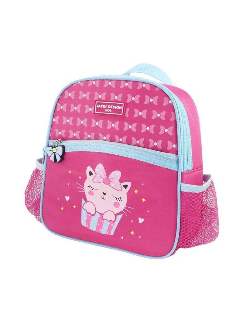 Conjunto De Mochila Com Rodinhas E Lancheira Térmica Infantil 4750ml Pink