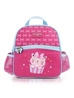 Conjunto De Mochila Com Rodinhas E Lancheira Térmica Infantil 4750ml Pink