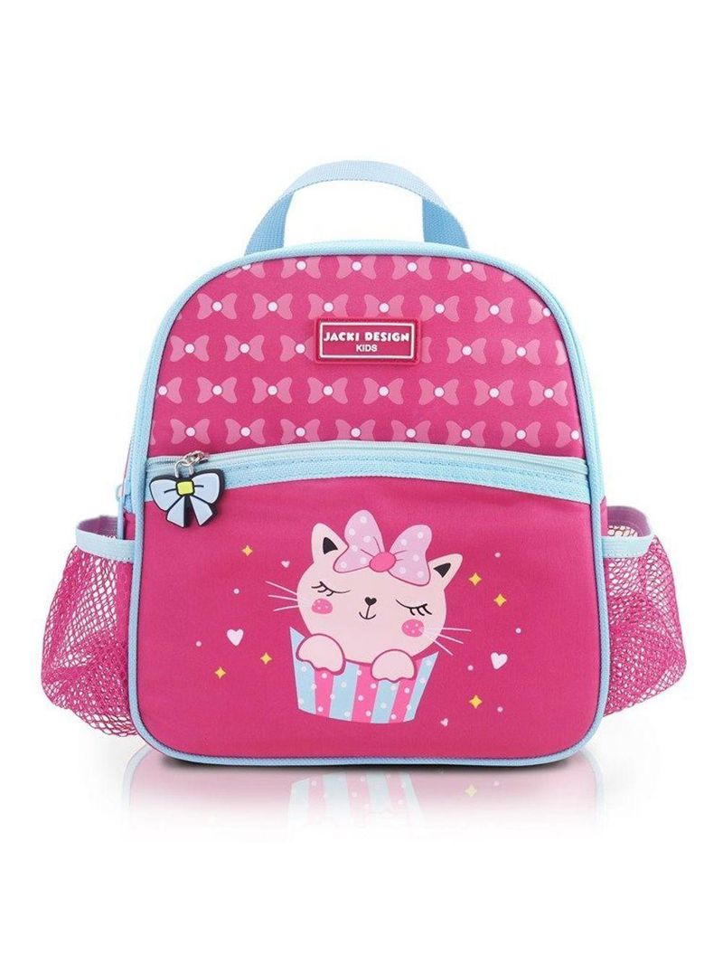 Conjunto De Mochila Com Rodinhas E Lancheira Térmica Infantil 4750ml Pink