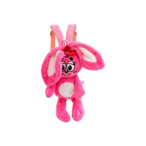 Mochila Coelho Dalila De Pelúcia 50x24cm - Turma Da Mônica